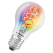 SMART+ Filament Classic RGBW 30 4.5 W/2700 K E27 white, diagonal, LEDVANCE logo (thumbnail)