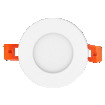 Downlight Slim 85mm 4.5W 3000K white, upright, alternat (thumbnail)
