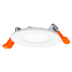 Downlight Slim 85mm 4.5W 4000K white, upright, sw. on (thumbnail)