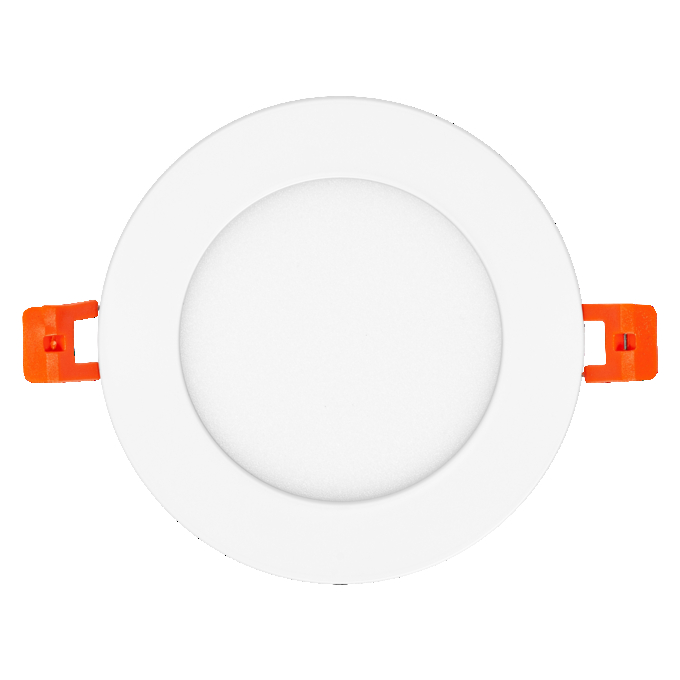 Downlight Slim 120mm 8W 4000K white, upright, alternat