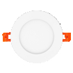 Downlight Slim 120mm 8W 4000K white, upright, alternat (thumbnail)