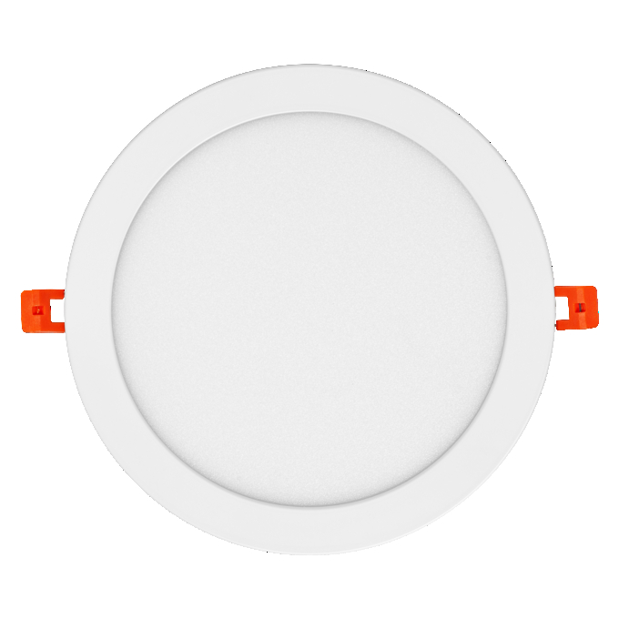 Downlight Slim 225mm 22W 3000K white, upright, alternat