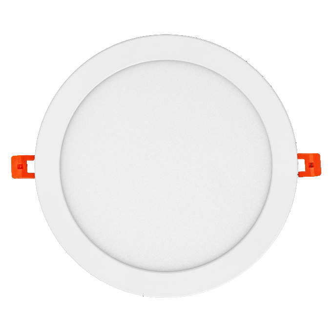 Downlight Slim 225mm 22W 4000K white, upright, alternat