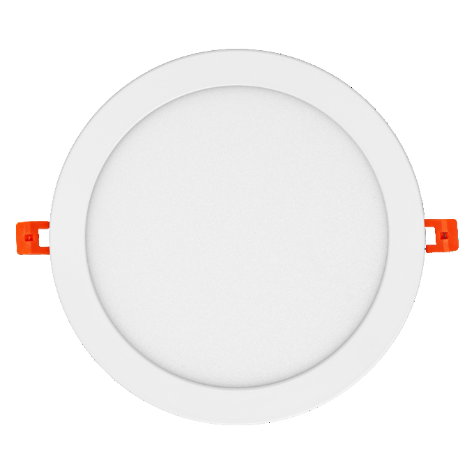 Downlight Slim 225mm 22W 6500K white, upright, alternat