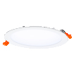 Downlight Slim 225mm 22W 6500K white, upright, sw. on (thumbnail)