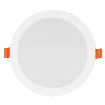 SMART+ MATTER Recess Downlight 170mm 110 ° Multicolor white, upright, alternat (thumbnail)
