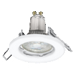 Spotlight Recess Set Incl. Osram LED 5x2.6W GU10 White white, upright (thumbnail)
