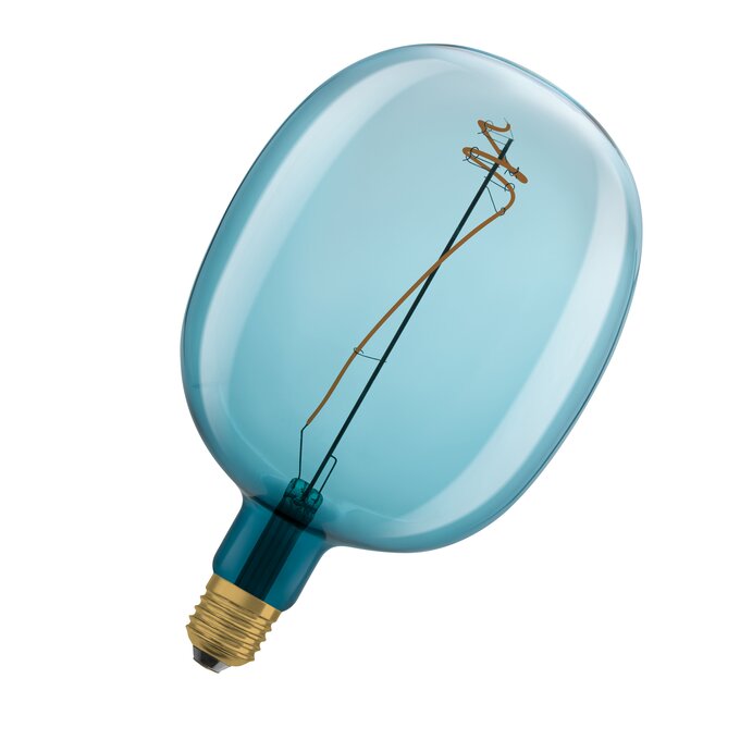 Vintage 1906 Ballon 10 Filament DIM 4.5W 816 Blue E27