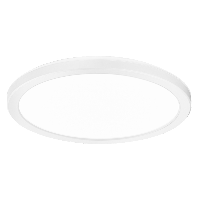 Orbis Ultra Slim Backlight Click-Dim 235mm White15W white, upright, sw. on