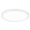 Orbis Ultra Slim Backlight Click-Dim 235mm White15W white, upright, sw. on (thumbnail)