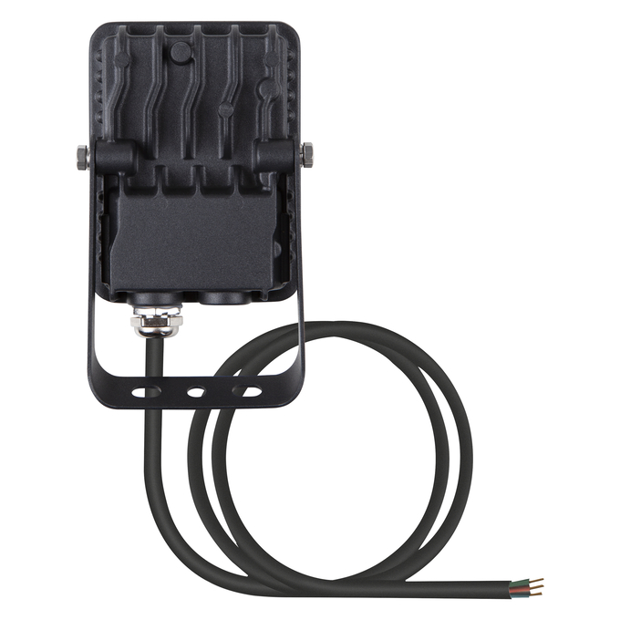 Floodlight Essential 10W 3000K white, backside