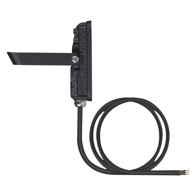 Floodlight Essential 10W 3000K white, profile