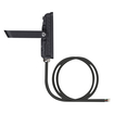 Floodlight Essential 10W 3000K white, profile (thumbnail)