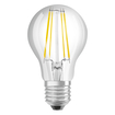 LED Classic A 40 Filament Energy efficiency class A S 2.5W 830 Clear E27 white, upright (thumbnail)