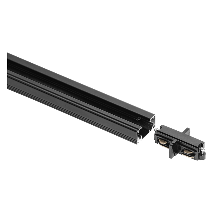 Tracklight Linear Connector Black white, incl. accessory