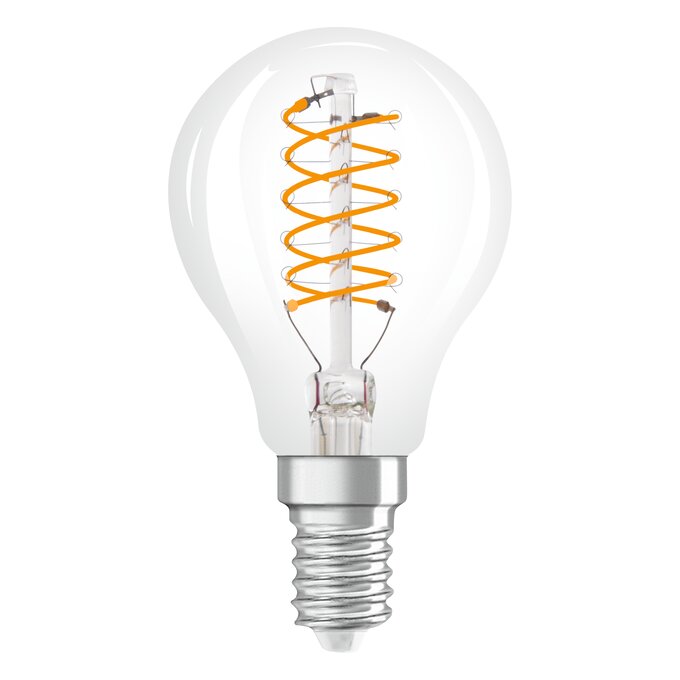 Vintage 1906 Classic P 40 Filament DIM 4.8W 827 Clear E14 white, upright