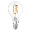 Vintage 1906 Classic P 40 Filament DIM 4.8W 827 Clear E14 white, upright (thumbnail)