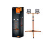 LED Worklight Tripod 2x30W 4000K  Scatto combinato = Scatto Product Beauty + immagine della confezione (thumbnail)
