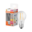 LED Superstar Plus Classic A 40 Filament Glow DIM 4W 822…827 E27 Scatto combinato = Scatto Product Beauty + immagine della confezione (thumbnail)