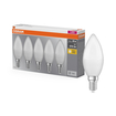 LED Base Classic B 40 4.9W 827 Frosted E14 Yhdistelmäkuva = Product Beauty Shot + pakkauskuva (thumbnail)