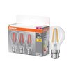 LED Base Classic A 60 Filament 7W 827 Clear B22d Combinatiefoto = Product Beauty Shot + Verpakkingsafbeelding (thumbnail)