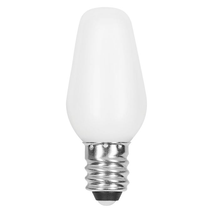 SPECIALTY LED LAMPS C7 1W 3000K FR 1PK