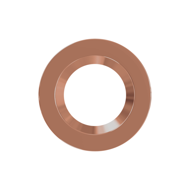 RT TRIM RING 6IN DKBZ