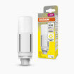 DULUX LED D18 VT EM & AC MAINS 7.5W 830 G24D Scatto combinato = Scatto Product Beauty + immagine della confezione (thumbnail)