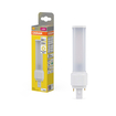 DULUX LED D26 EM & AC MAINS 9W 830 G24D-3 Fotografie combinată = Fotografiede prezentare + Imagine cu ambalaj (thumbnail)