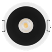 Spot Twist 70mm 5W 4000K White Black white, upright, alternat (thumbnail)