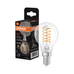 Vintage 1906 Classic P 40 Filament DIM 4.8W 827 Clear E14 Combo Shot = Product Beauty Shot + Packaging Image (thumbnail)