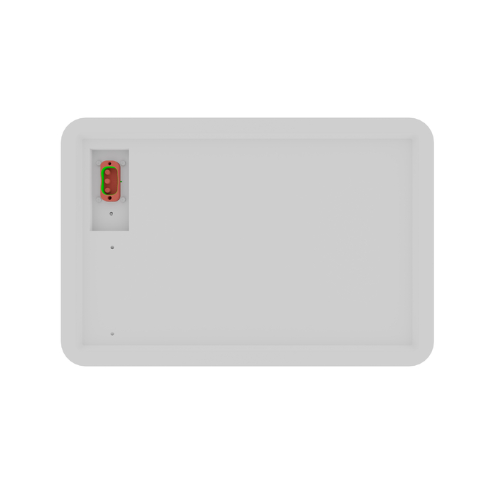 LES HV-4K white, bottom view
