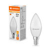 LED Classic B 40 S 4.9W 927 Frosted E14 Combinatiefoto = Product Beauty Shot + Verpakkingsafbeelding (thumbnail)