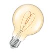 Vintage 1906 Globe 80 60 Heart Filament DIM 8W 922 Gold E27 white, diagonal (thumbnail)