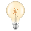 Vintage 1906 Globe 80 40 Spiral Filament DIM 4.9W 922 Gold E27 white, upright (thumbnail)