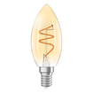 Vintage 1906 Classic B 28 Spiral Filament DIM 3.5W 922 Gold E14 white, upright (thumbnail)