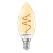 Vintage 1906 Classic B 28 Spiral Filament DIM 3.5W 922 Gold E14 white, upright, OSRAM logo (thumbnail)