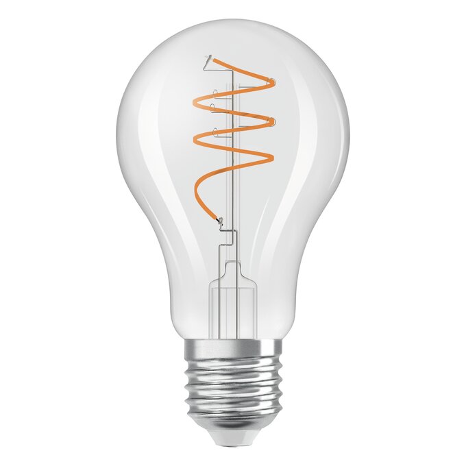 Vintage 1906 Classic A 60 Spiral Filament 5.9W 827 Clear E27 white, upright