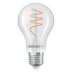 Vintage 1906 Classic A 60 Spiral Filament 5.9W 827 Clear E27 white, upright, OSRAM logo (thumbnail)