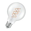 Vintage 1906 Globe 80 60 Spiral Filament DIM 7.2W 927 Clear E27 white, diagonal (thumbnail)
