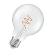 Vintage 1906 Globe 80 40 Spiral Filament DIM 4.6W 927 Clear E27 white, diagonal (thumbnail)