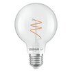 Vintage 1906 Globe 80 40 Spiral Filament DIM 4.6W 927 Clear E27 white, upright, OSRAM logo (thumbnail)
