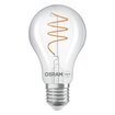 Vintage 1906 Classic A 40 Spiral Filament 3.4W 827 Clear E27 white, upright, OSRAM logo (thumbnail)