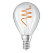 Vintage 1906 Classic P 40 Spiral Filament DIM 4.6W 927 Clear E14 white, upright (thumbnail)
