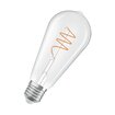 Vintage 1906 Edison 40 Spiral Filament 3.4W 827 Clear E27 white, diagonal (thumbnail)