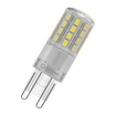 LED Star PIN 40 320° 4W 827 G9 3step DIM white, diagonal, LEDVANCE logo (thumbnail)