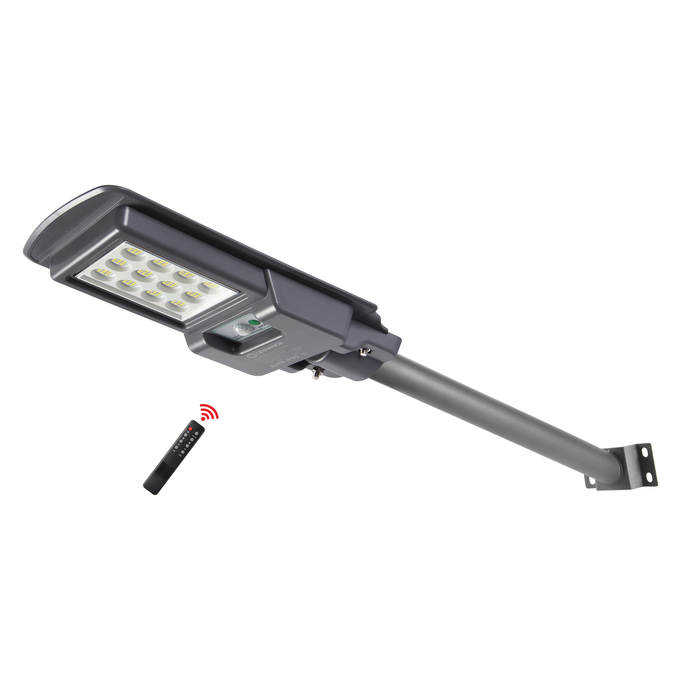 SOLAR STREETLIGHT ECO  7W 3000K 1000 lm