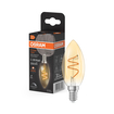 Vintage 1906 Classic B 28 Spiral Filament DIM 3.5W 922 Gold E14 Combo Shot = Product Beauty Shot + Packaging Image (thumbnail)