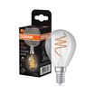 Vintage 1906 Classic P 40 Spiral Filament DIM 4.6W 927 Clear E14 Combo Shot = Product Beauty Shot + Packaging Image (thumbnail)
