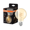 Vintage 1906 Globe 80 40 Spiral Filament DIM 4.9W 922 Gold E27 Combo Shot = Product Beauty Shot + Packaging Image (thumbnail)
